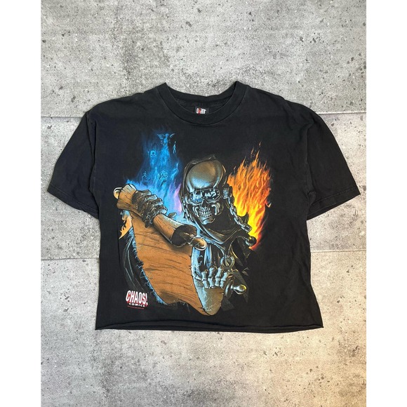 Megadeath "Cryptic Writings" Cropped Tee (XL) - 1997 - Picture 1 of 4